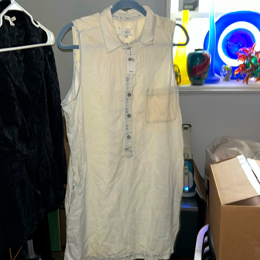 (N.W.T.) Lou & Grey mid dress